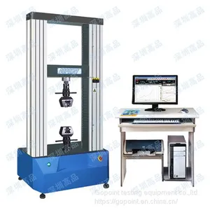 Servo-controlled Universal Material Testing Machine Tensile Tester Tension Tester thumbnail-1