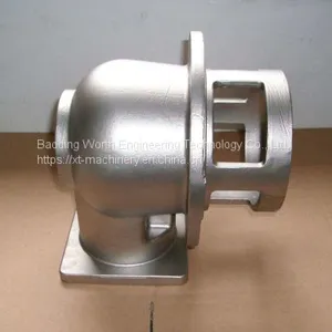 Custom-made Stainless Steel Precision Casting Spare Parts thumbnail-1