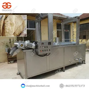 Frying Equipment Continuous Frying Machine Potato thumbnail-3