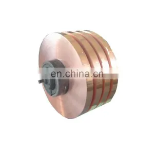 High Quality 99.99% C11000 Copper Coil / Copper Foil For Electronics thumbnail-3