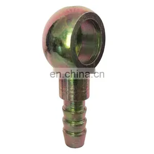 Diesel Engine Oil Pipe Connector With Round Head thumbnail-3