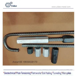 Coupling 30x100mm Tie Rod Scaffolding thumbnail-5