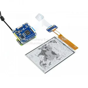 1448x1072 High Definition, 6inch E-Ink Display HAT for Raspberry Pi, Black/white, 16 Gray Scale thumbnail-1