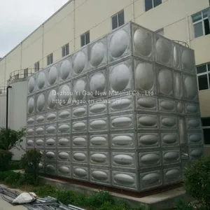 Brunei Stainless Steel 316 Welded Water Storage Tank Drinking Water Tank thumbnail-5