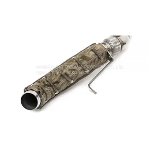 Generator Exhaust Insulation Blanket thumbnail-2