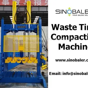 Waste Tires Compacting Machine thumbnail-1