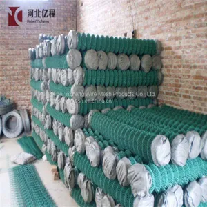 Diamond Shape Wire Mesh 10x10 Chain Link Fence Panels thumbnail-5