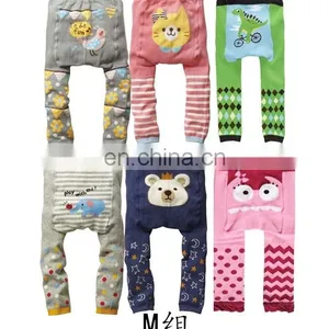 Infant/Toddler Baby Cartoon Print PP Leggings Tights Tight Pants 78 Patterns Animal Kids Tight Pants 3 Sizes 12M-3T thumbnail-2