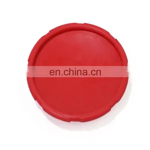 Chewing Resistant Flyer Rubber Training Dog Fetch Toy Flying Disc thumbnail-4