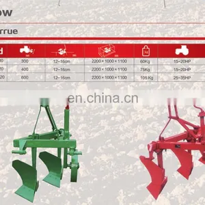 Lefa 20hp Tractor Agricultural Reverse Plow thumbnail-6