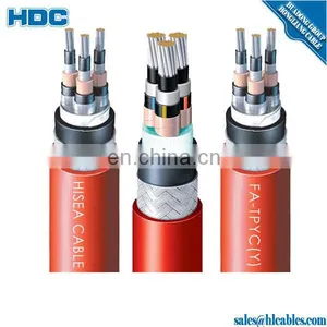 TTYC TTYCS 150/250V Shipboard Cable Tinned Copper Rubber Neoprene Watertight Flexing Cable 2 3 4 5 Cores thumbnail-3