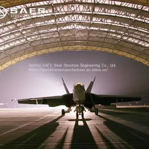 Aircraft Hangar Roofing System thumbnail-3