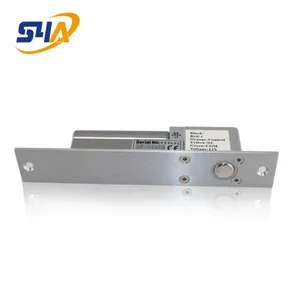 Stainless Steel Electric Bolt Lock Specially For Automatic Door DC12V Electric Latch Lock thumbnail-1