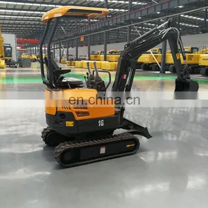 China Minibagger Mini Excavator for Sale NM-E16 Equipped With 3TNV7 thumbnail-2