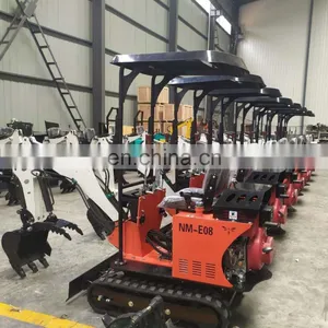 Cheap Price Crawler Mini Digger Excavator for Garden thumbnail-4