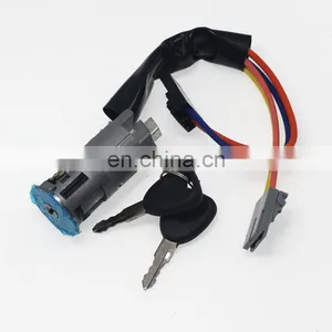 Steering Barrel Ignition Lock With Key 23071405 for RENAULT KANGOO 1998-2007 thumbnail-1