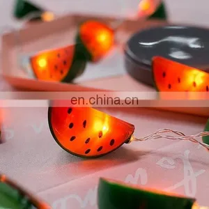 Hot Sale High Quality Waterproof Summer Watermelon String Light For Diwali Home Living Room Bedroom Garden Decoration thumbnail-7