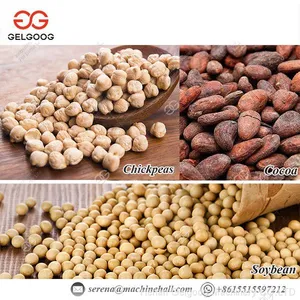 Hot Sale Commercial Cashew Nut Snacks Food Production Line Cashew Nuts Roasting Machine thumbnail-1