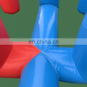 Inflatable Soccer Football Dribble Wipeout Game Fun Carnival Games For Sale thumbnail-2