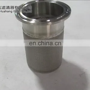 316L Industrial Press Stainless Steel Sintered Filter Cartridge thumbnail-1