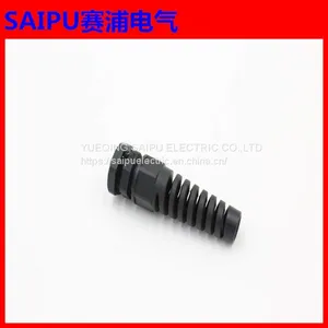 Nylon Cable Gland Waterproof Nylon Ip68 Long Thred Thread Type Cable Gland thumbnail-1