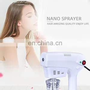 Newest Handheld Nano Spray Mist Gun Sterilizer Portable Nano Disinfection Spray Machine Atomizer Sprayer thumbnail-4