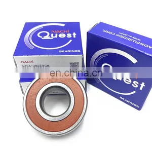 20x47x14 Nachi Radial Ball Bearing 6204 6204-2RS 6204ZZ 6204-2NSE9CM Bearing thumbnail-3