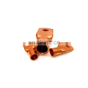 AWG 0 4 8 ga Copper Cable Lugs thumbnail-2