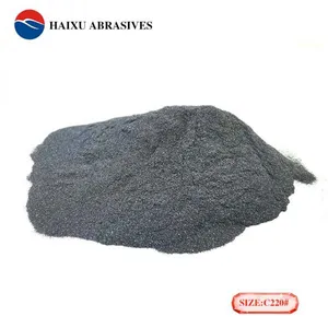 Black Silicon Carbide F60 F80 F120 Mesh thumbnail-2