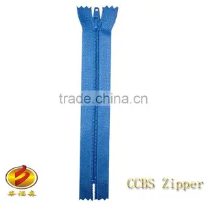 Fashion High Quality No.3 Nylon Zippers Pant thumbnail-1