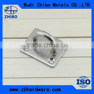 Stainless Steel Four Hole Diamond Eye Plates thumbnail-3