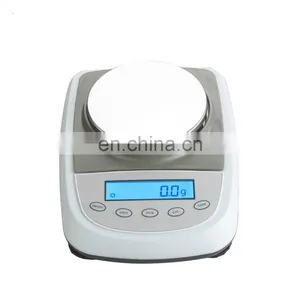 TDA LCD Round Platter Laboratory Electronic Balance thumbnail-1