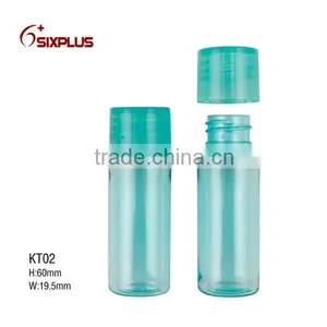 Hdpe Cosmetic Bottle Green Bottle thumbnail-1