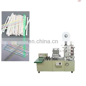 Single Drinking Straw Wrapping Machine Ruian thumbnail-1