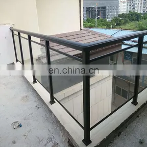 Aluminum Frameless 8mm Glass Fence for Swimming Pool thumbnail-1