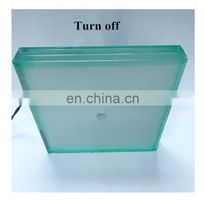 Favorable Price With High Quality Pdlc Smart Glass 15+15+15mm Anti Slip Safety Clear Translucent Laminated Glass Floor thumbnail-2