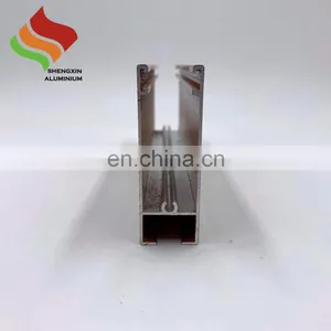 Shengxin Aluminium Mosquito Net Window Frame Aluminum Profile for Window and Door Aluminum Profiles thumbnail-4