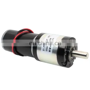 ChiHai Motor CHP-36GP-3162DC High Precision 20kg.cm Ratio 1:100 36mm Planetary Gear Motor 8mm Shaft Diameter DC24.0V 12.0V thumbnail-3
