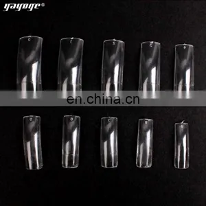 Full Set With Uv Dryer Lamp Nail Tools Wholesale Cuffin Clear Nail Tips thumbnail-6