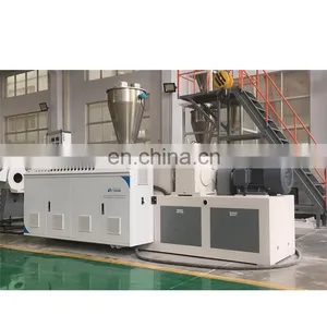 Plastic Single Screw Extruder Hot Melt Extruder Machine thumbnail-2