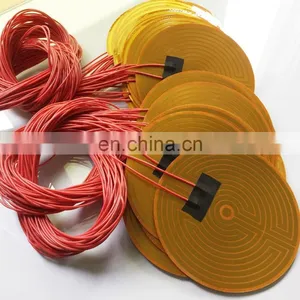 12v Electric Flexible Lightweight Thin Polyamide Kapton Film Heater for 3d Printer thumbnail-1