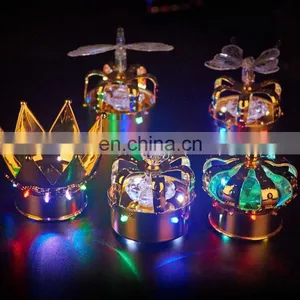 Modern Design Nightclub Bar Led Lighting up Crown Champagne Bottle Sparklers thumbnail-5