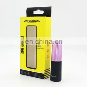 Gift Portable Powerbank 2000mah Lipstick Emergency Charger thumbnail-1