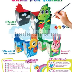 Wooden Animal DIY Pen Holder thumbnail-1