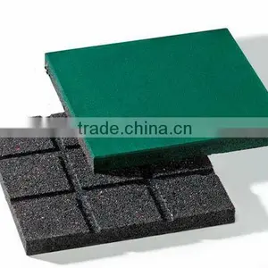 Recycled Flexible Floor Tile (EN1177,SGS,ASTM) thumbnail-4
