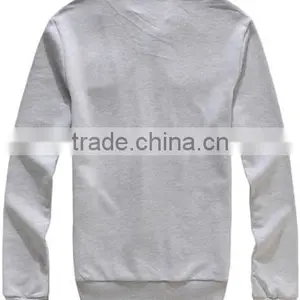 Top Sale Cheap High Quality Wholesale Plain Zip Hoodies thumbnail-2