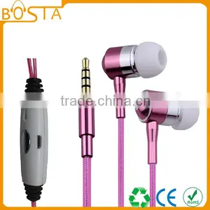 Full Light 3.5mm Connectors and In-Ear Glowing LED Metal Stylish Fashion Earbuds thumbnail-4