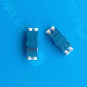 Fiber Optic Equipment Ftth Network With Flange sc Apc Upc Simplex Duplex lc Adapter thumbnail-1
