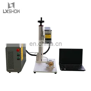 Memory Card Making Machine Portable Mini Mopa Fiber Laser Marking Machine thumbnail-2