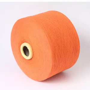 Ne 18/1 Color Socks Yarn Recycled Cotton Blended Knitting Yarn for Socks Yarn to Russia thumbnail-3